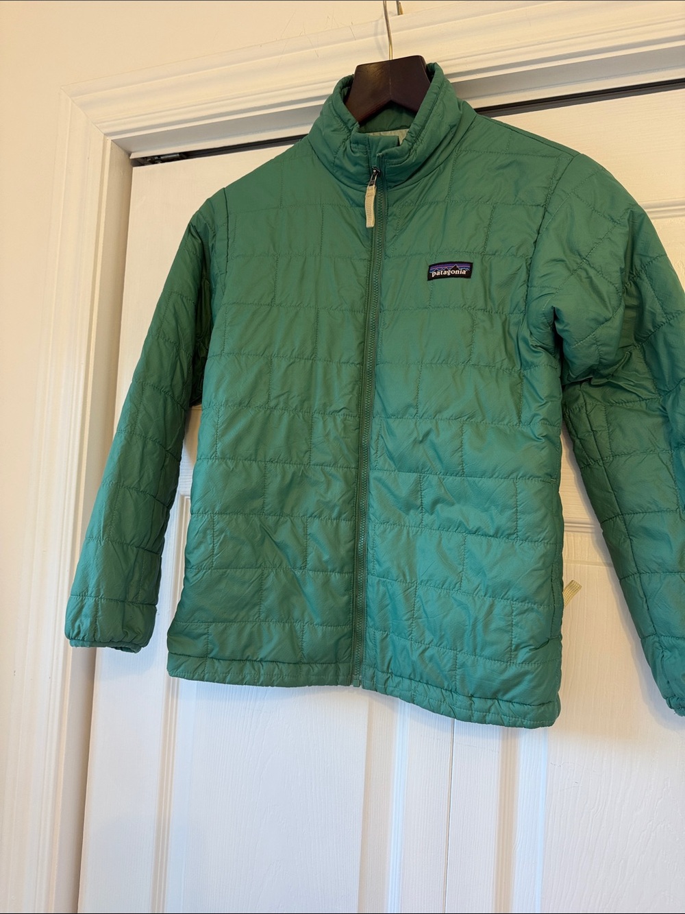 Patagonia Kids’ Nano Puff® Brick Quilt Jacket – Youth L (12)